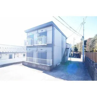 ヒルハウス【2階】の外観