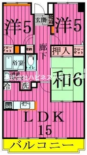 INSURANCE(インシュランス)BLDG.(ビルディング)XIII(サ【5階】の間取り