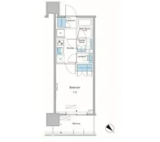 ルフォンプログレ滝野川【11階】の間取り
