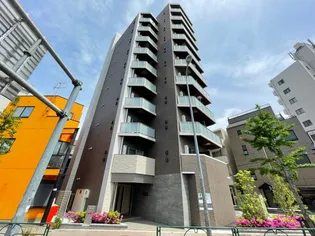 アルファコート王子2【4階】の外観