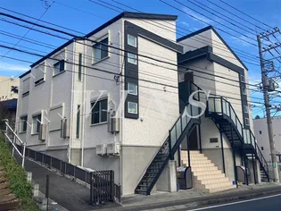 神奈川県川崎市多摩区西生田2【アパート】の外観