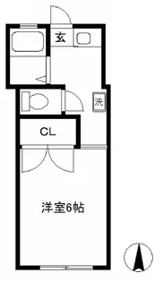 FUKUJYUSOU【2階】の間取り
