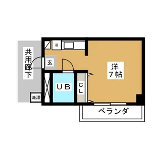 MT小山【2階】の間取り