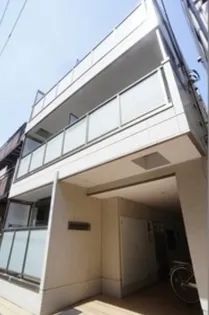 キバサンフラット【1階】の外観