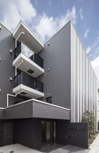 メイクスデザイン池袋パークサイド【4階】の外観