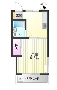 ヒルトップ斉藤A棟【2階】の間取り