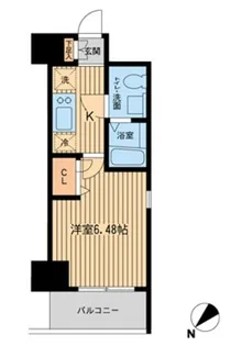 東京都江東区潮見2【マンション】の間取り