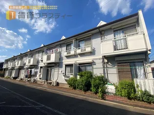 ビラ・ネプチューンA棟【1階】の外観