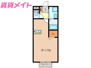 ガレッタ椋本【2階】の間取り