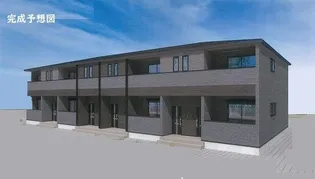 パフューミー【2階】の外観