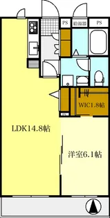 埼玉県朝霞市本町1【マンション】の間取り