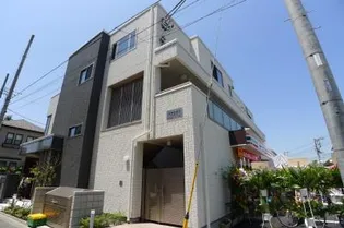 埼玉県朝霞市本町1【マンション】の外観