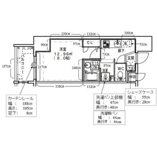大須レジデンス【5階】の間取り