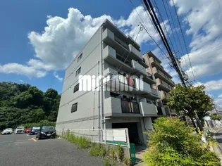 ヒルトンブルー【2階】の外観