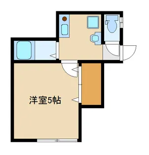 ハウスタカシマA棟【1階】の間取り