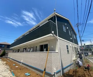 クローバーコート【2階】の外観