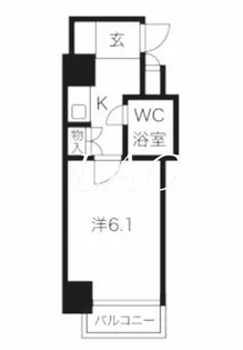 ダイアパレス上野【3階】の間取り