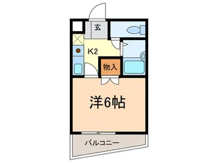 セントラルハイツ中野本町の間取り