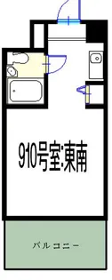 神奈川県横浜市磯子区森1【マンション】の間取り