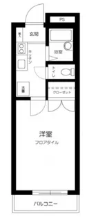 東京都中野区本町4【マンション】の間取り