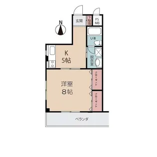 パークビル【2階】の間取り