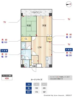 ワールドビルIII【7階】の間取り
