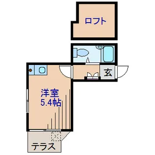 IKI妙蓮寺【2階】の間取り