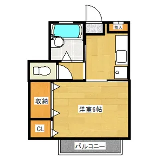 上杉マンション【3階】の間取り