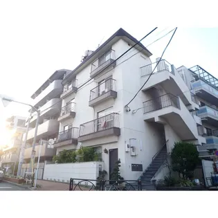 上杉マンション【3階】の外観