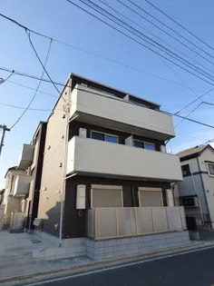 千葉県千葉市中央区道場北1【アパート】の外観