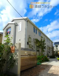 千葉県市川市新田3【一戸建】の外観