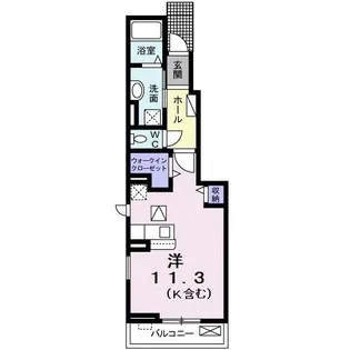 エム・トモコII【1階】の間取り