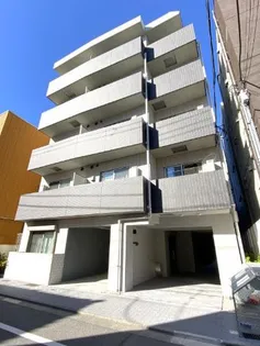 東京都品川区荏原6【マンション】の外観