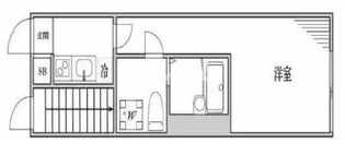 東京都豊島区長崎5【アパート】の間取り