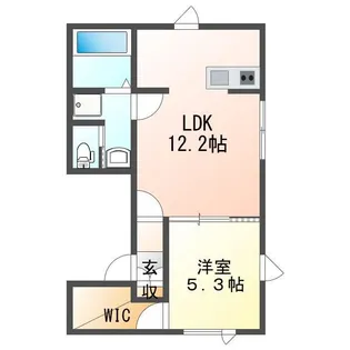 ReNARE鐙【3階】の間取り