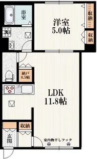 Livion・S【1階】の間取り