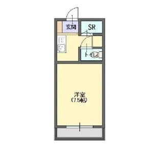ZERO-BOX【2階】の間取り
