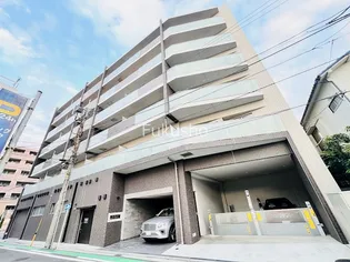 ケーエスアベニール【2階】の外観