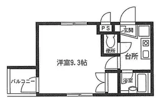 プランドール・K【4階】の間取り