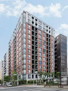 東京都中央区築地1【マンション】の外観