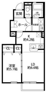 Dura Casa M【1階】の間取り