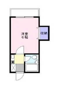 サンシャイン大森【6階】の間取り