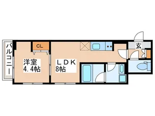 Season Fort【2階】の間取り