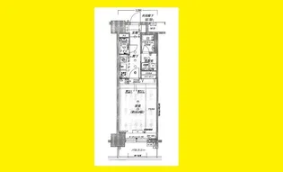 セレッソコート新大阪【6階】の間取り