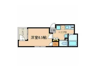 エステル木場【2階】の間取り