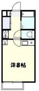ティアラ【2階】の間取り