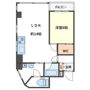 ライオンズマンション本駒込檀【10階】の間取り