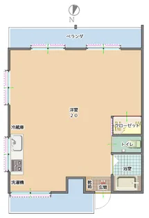 Y.Oハウス【1階】の間取り