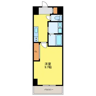 Kクレスト西真町【3階】の間取り