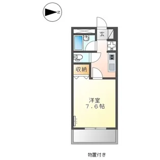 Y’s Y【2階】の間取り